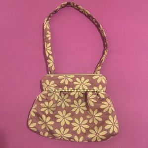 Maruca handbag purse flowers